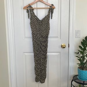 M by Mendocino Green Floral Dress